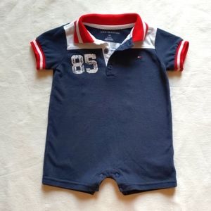 TOMMY HILFIGER 12M BABY ROMPER ONE PIECE